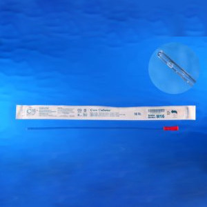 Cure Hydrophilic Coated Sterile Intermittent Urinary Catheter 16Fr 16