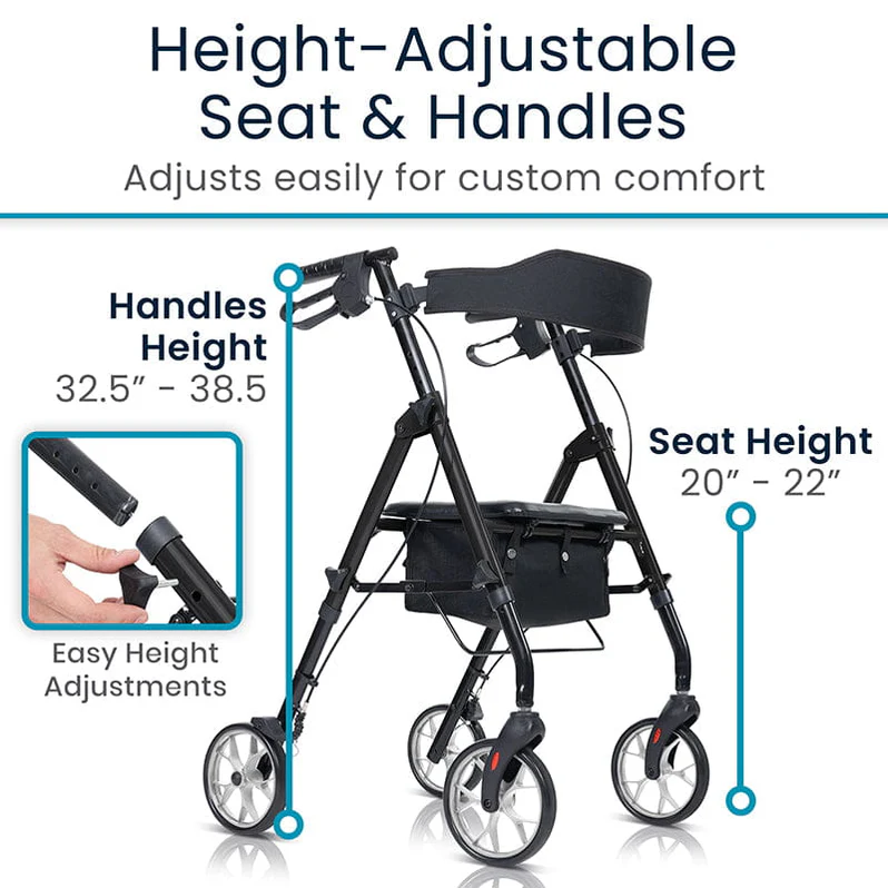 CustomFit Rollator Photo CustomFit Rollator Photo
