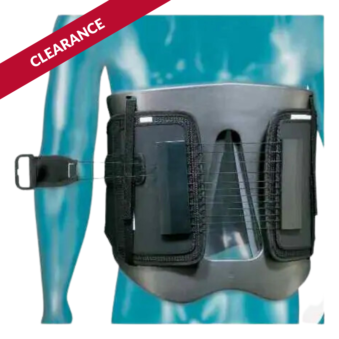 Cybertech TriMod Back Brace 8in Photo