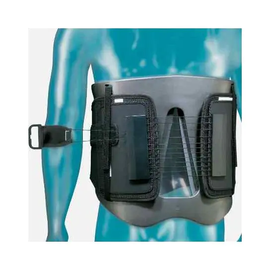 Cybertech TriMod Back Brace 8in Photo