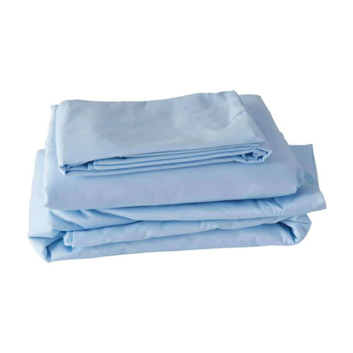 DMI Hospital Bed Fitted Sheets - 36 x 80 - Blue (Clearance)