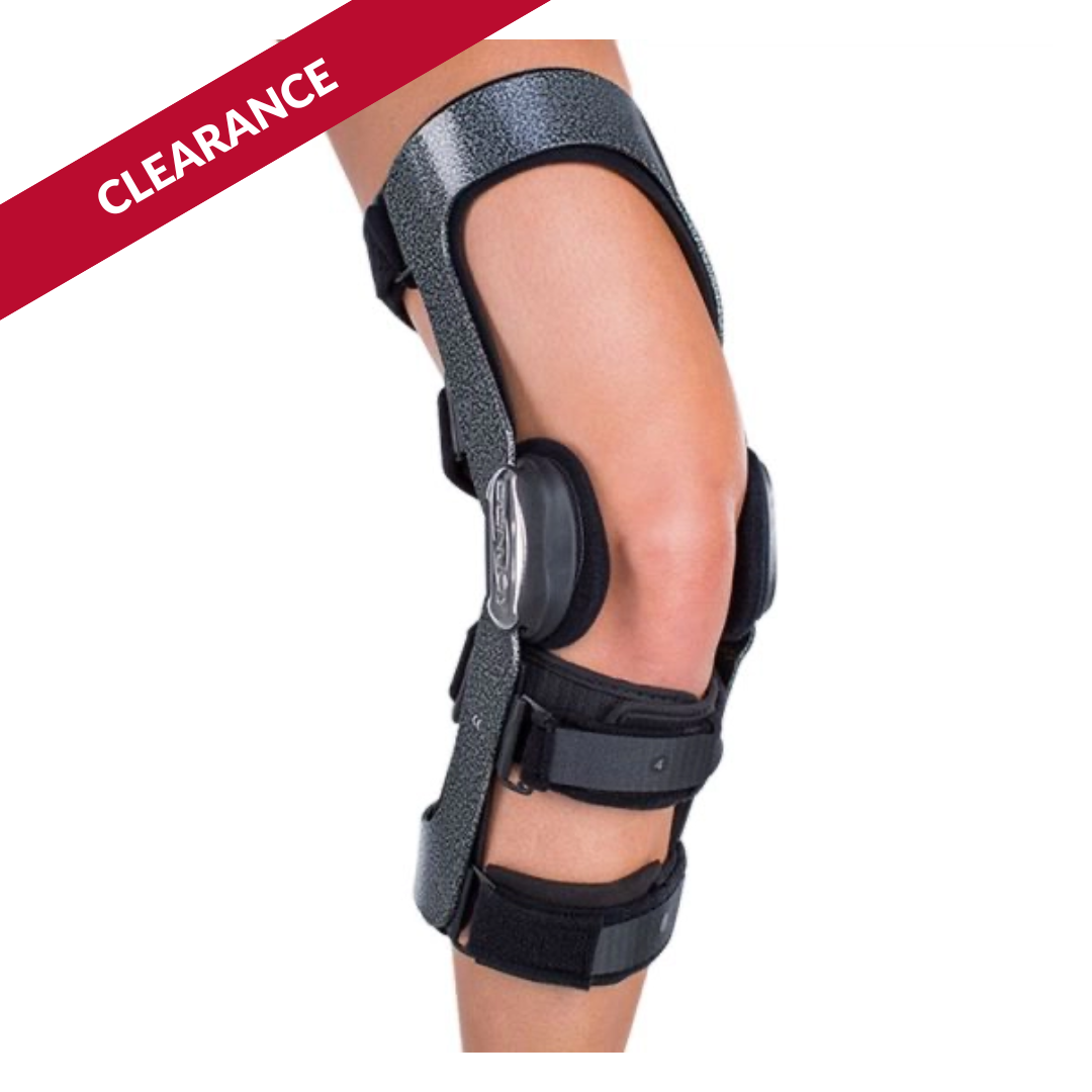 DonJoy Armor Knee Brace with FourcePoint Hinge Large Right Photo