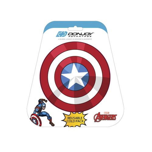 Image of DonJoy Marvel Reusable Cold Pack - Captain America