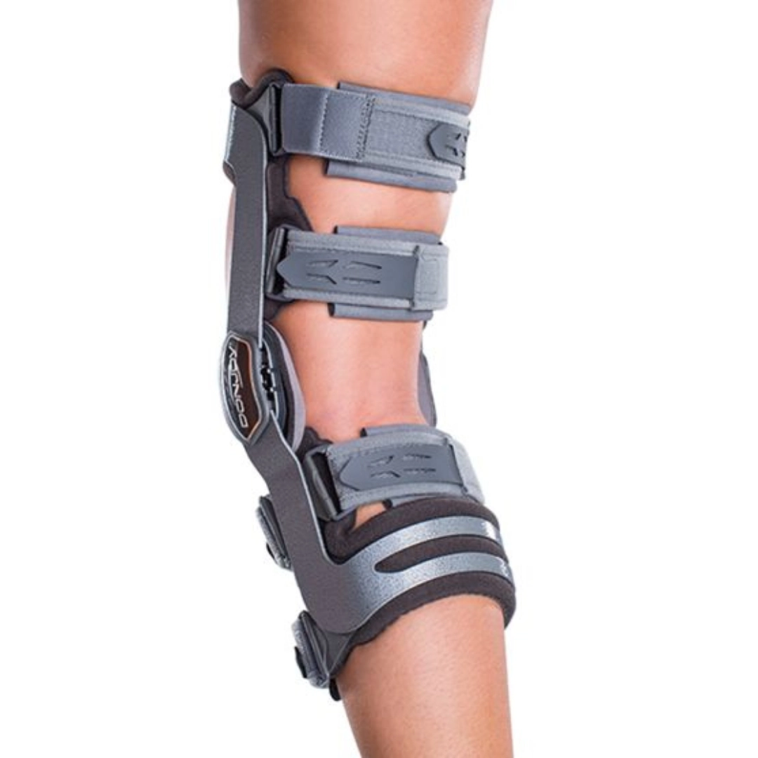 DonJoy OA Adjuster™ 3 Knee Brace Right from behind