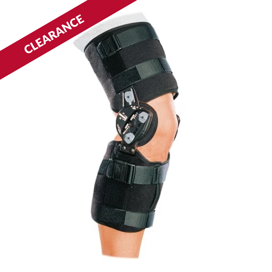 DonJoy Rehab Trom Knee Brace Large Photo