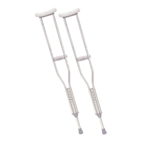 Drive Aluminum Child Underarm Crutches - 1 Pair (Clearance)
