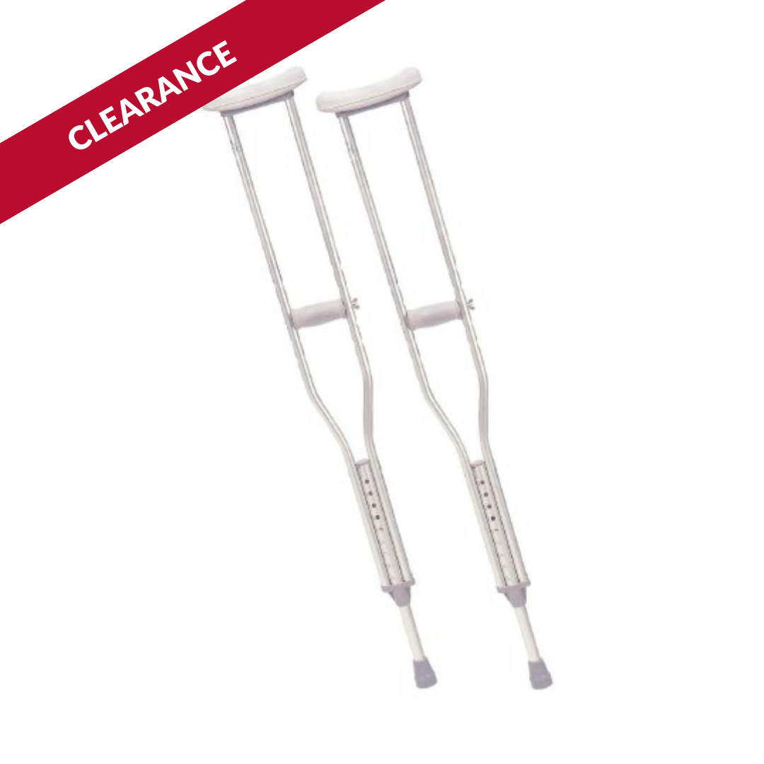 Drive Aluminum Child Underarm Crutches - 1 Pair Photo