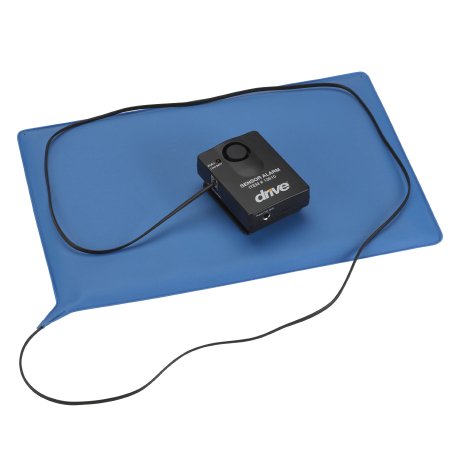 Drive Chair Sensor Pad Alarm System 10 X 15 Inch Blue