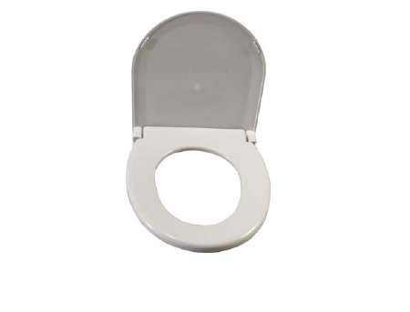 Drive Toilet Seat 3-1/2 Inch White