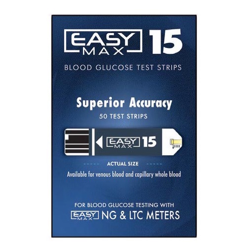 EasyMax 15 Test Strips