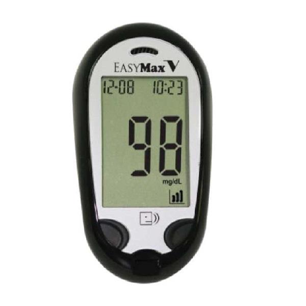 EasyMax V Talking Glucose Meter