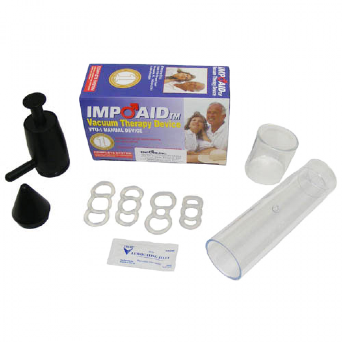 Encore Medical ImpoAid Vacuum Erection Manual Device Kits