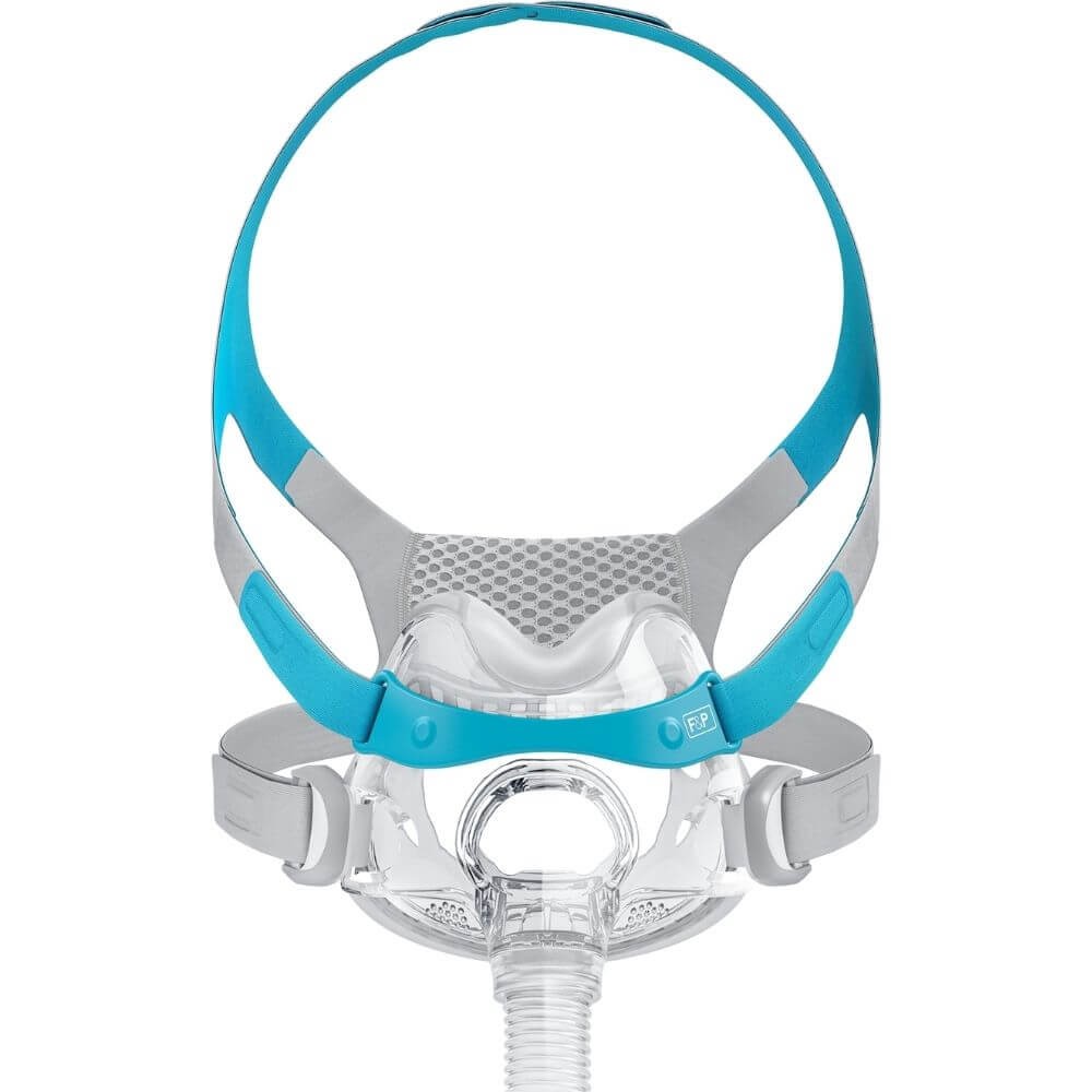 Evora Full Face PAP Therapy Mask with Headgear, Fit Pack