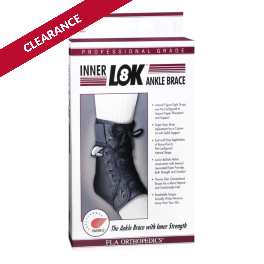 FLA Inner LOK8 Ankle Brace - Small Photo