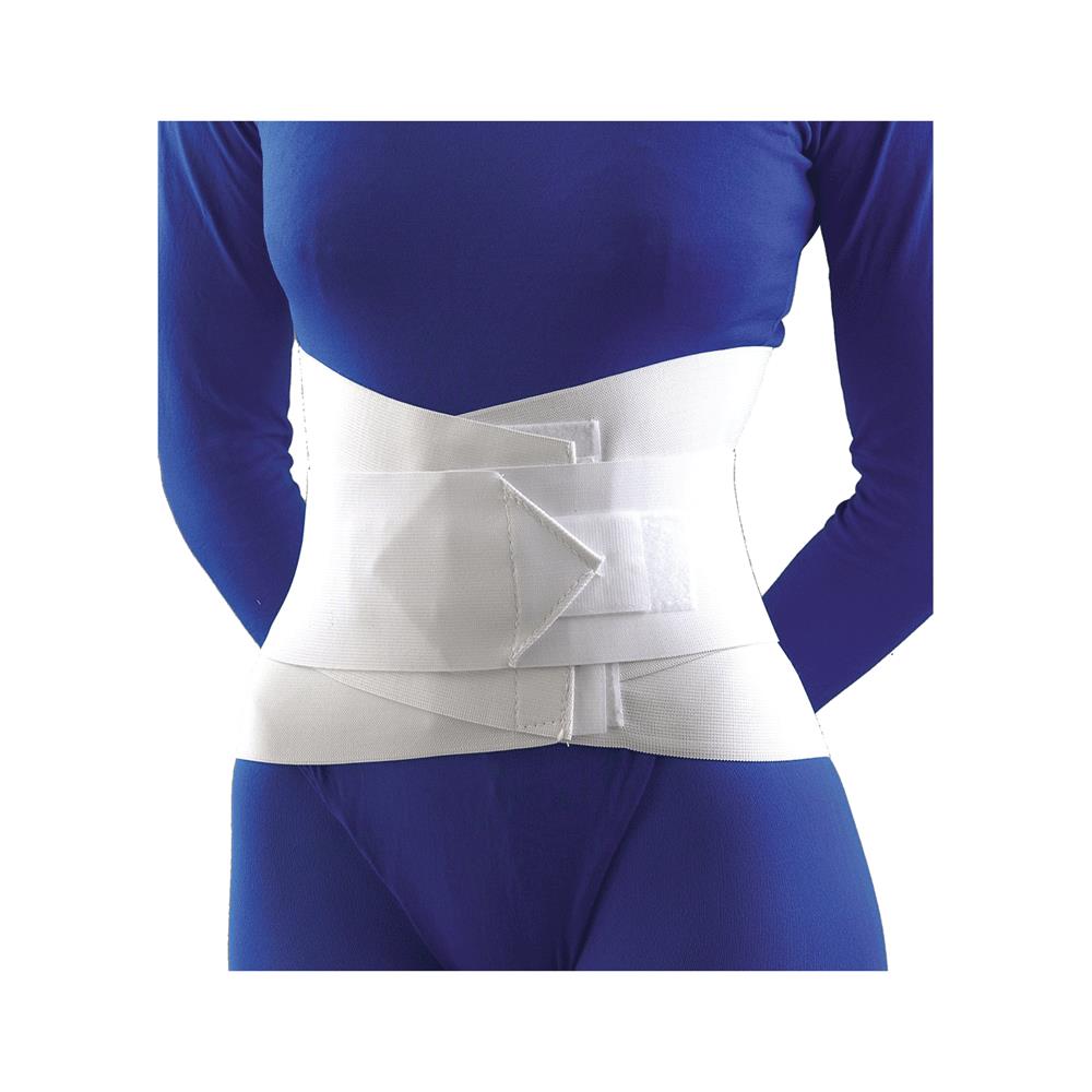 FLA Lumbar Sacral Support with Overlapping Abdominal Belt
