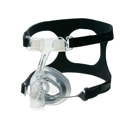 FlexiFit Petite Nasal Mask with Headgear & Strap, Latex-free
