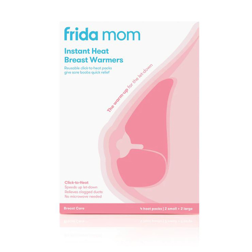 Frida Mom Instant Heat Packs/Warmers, 4 ct