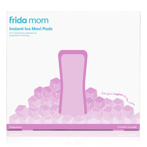Frida Mom Instant Ice Maxi Pads, 8 ct