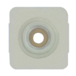 Genairex Securi-T® USA Ostomy Wafer, Extended Wear, Two-Piece, Pre-Cut, 1-3/8 Stoma Opening, Convex, with Flexible Tape Collar, 2-1/4 Flange, 5x 5