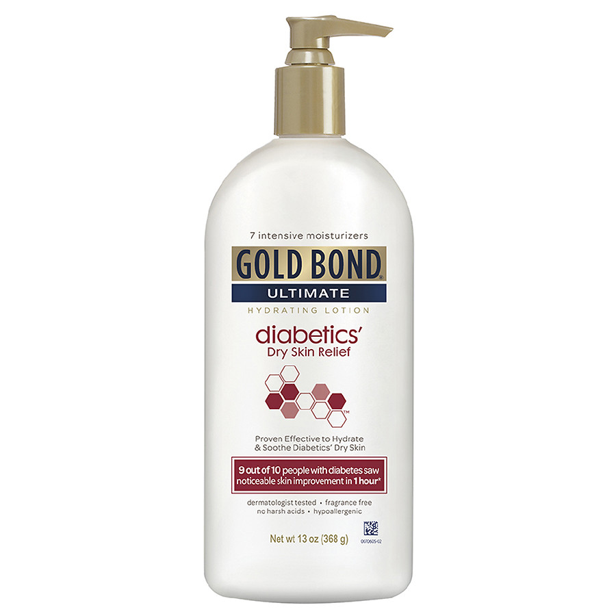 Gold Bond Ultimate Diabetics' Dry Skin Relief Body Lotion