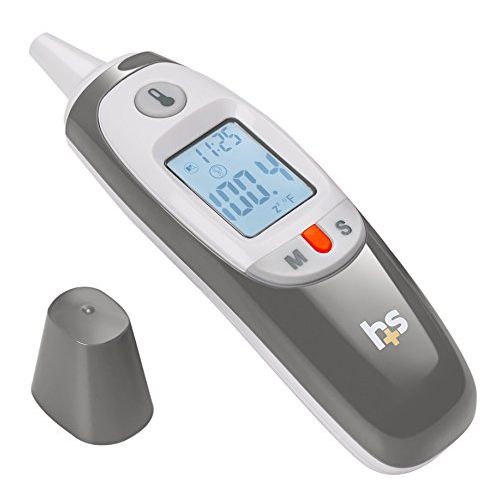 HealthSmart Compact Ear Digital Thermometer