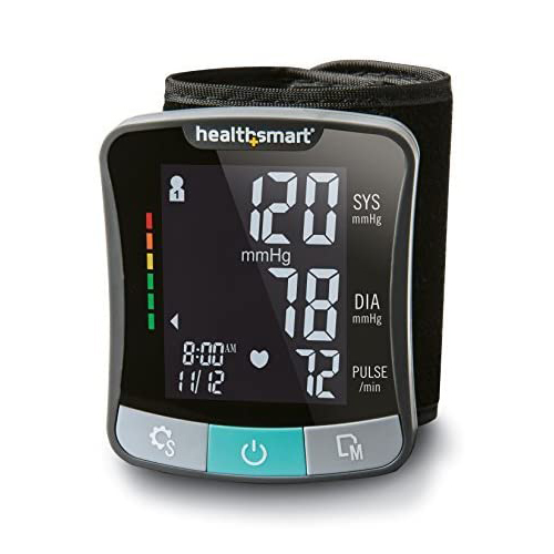 HealthSmart Premium Talking Arm Blood Pressure Monitor