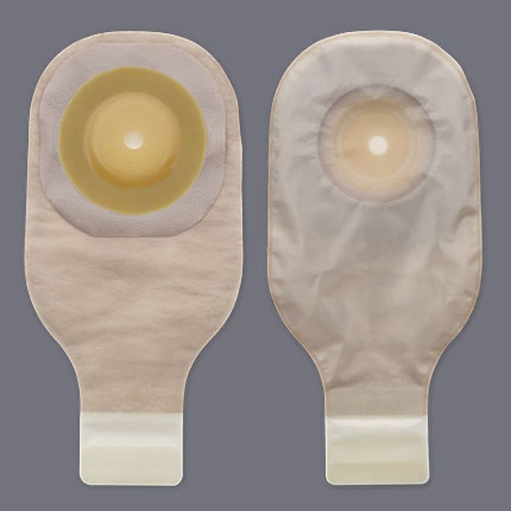 Hollister Colostomy Pouch Premier One-Piece System 12 Inch Length 7/8 Inch Stoma Drainable