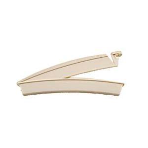 Hollister Drainable Pouch Clamp, Beige, Plastic