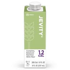 Jevity 1.2 w/fiber Oral Supplement Unflavored 8 oz. Carton Ready to Use