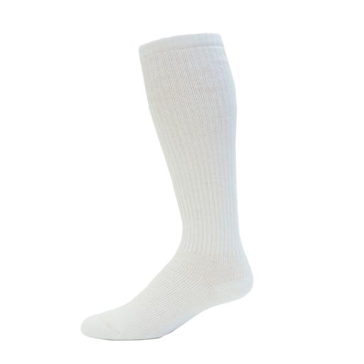 Jobst SensiFoot 8-15 mmHg Unisex Knee High Diabetic Mild Support Socks - White