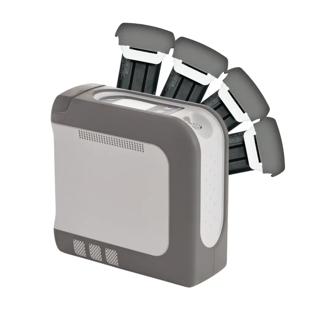 LIMITED TIME BUNDLE Drive DeVilbiss iGO2 Portable Oxygen Concentrator and Three Battery Packs LIMITED TIME BUNDLE Drive DeVilbiss iGO2 Portable Oxygen Concentrator and Three Battery Packs