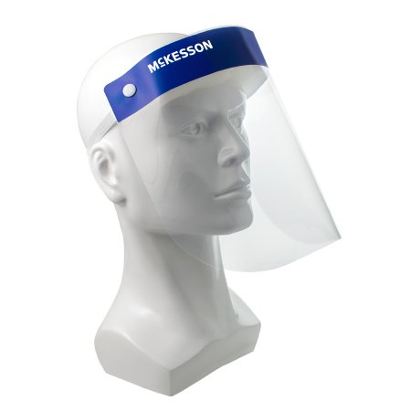 McKesson Anti-fog Face Shields - 10 Pack