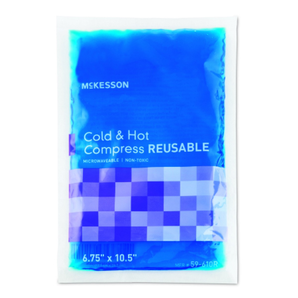 McKesson Hot / Cold Pack Large Reusable 6.75 X 10-1/2 Inch