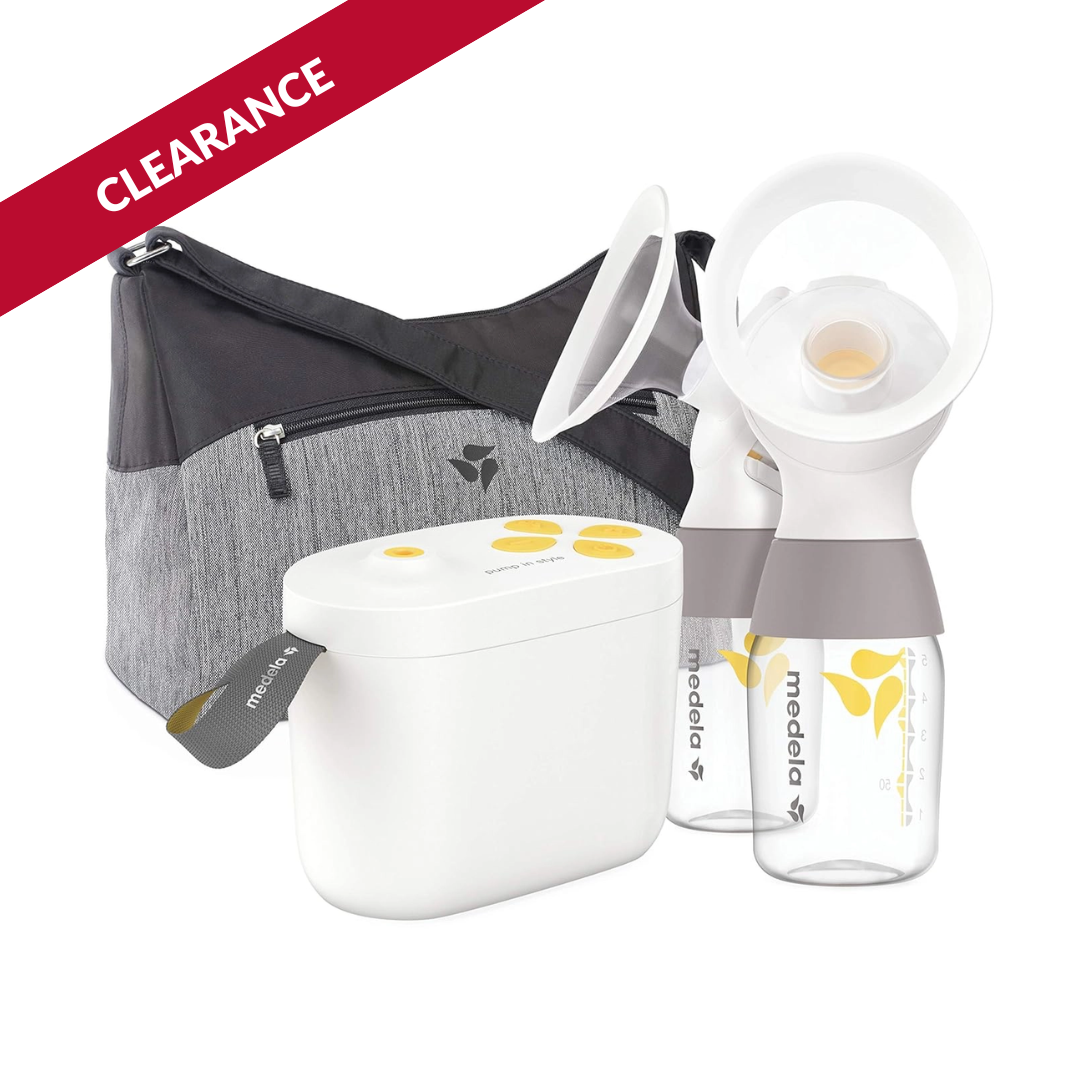 Medela Breast Pump, Pump in Style with MaxFlow, Electric Breastpump, Closed System, Portable Photo