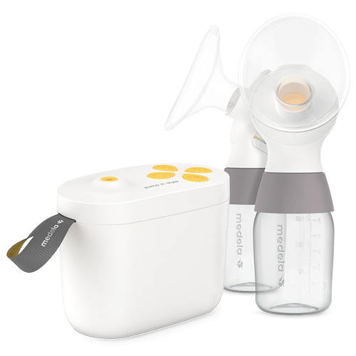 Medela Breast Milk Cooler & Battery Pack Travel Set