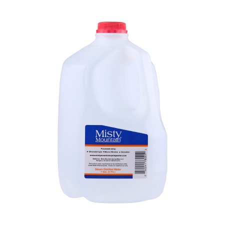 Misty Mountain Distilled Water, 1 Gallon Bottles - Case of 3