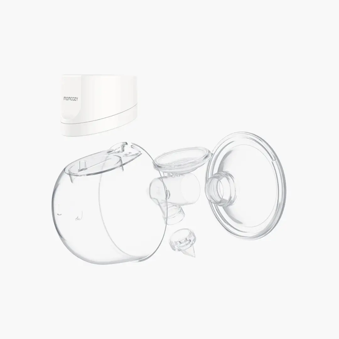 Momcozy Double S12 Pro Wearable Electric Breast Pump Kit With Two Pumps Photo Momcozy Double S12 Pro Wearable Electric Breast Pump Kit With Two Pumps Photo