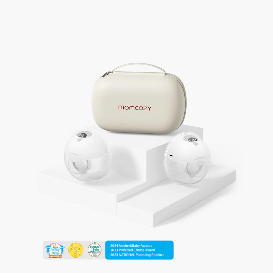 Momcozy M5 Double Wearable Breast Pump Photo 1 Momcozy M5 Double Wearable Breast Pump Photo