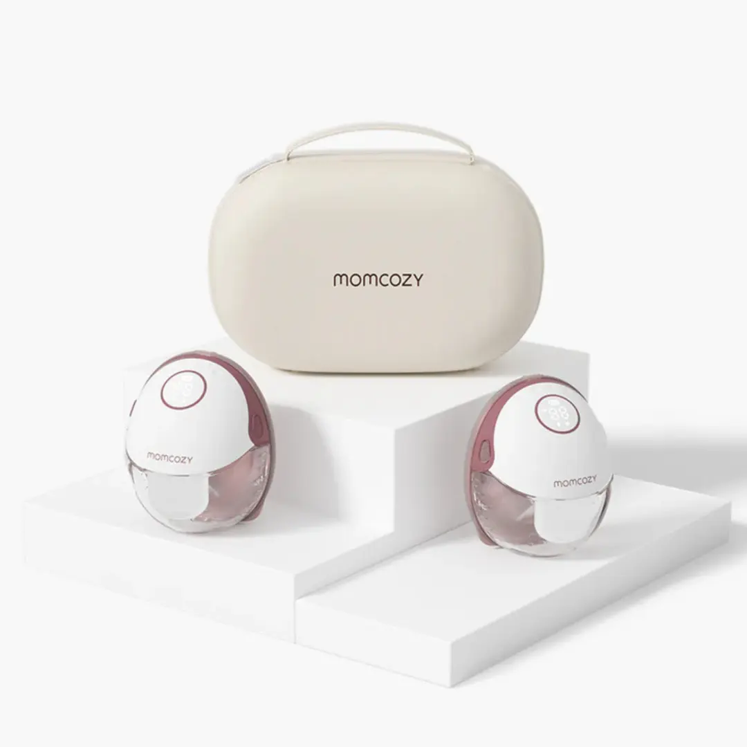 Momcozy Mobile Flow M6 Wearable Breast Pump Photo Momcozy Mobile Flow M6 Wearable Breast Pump Photo