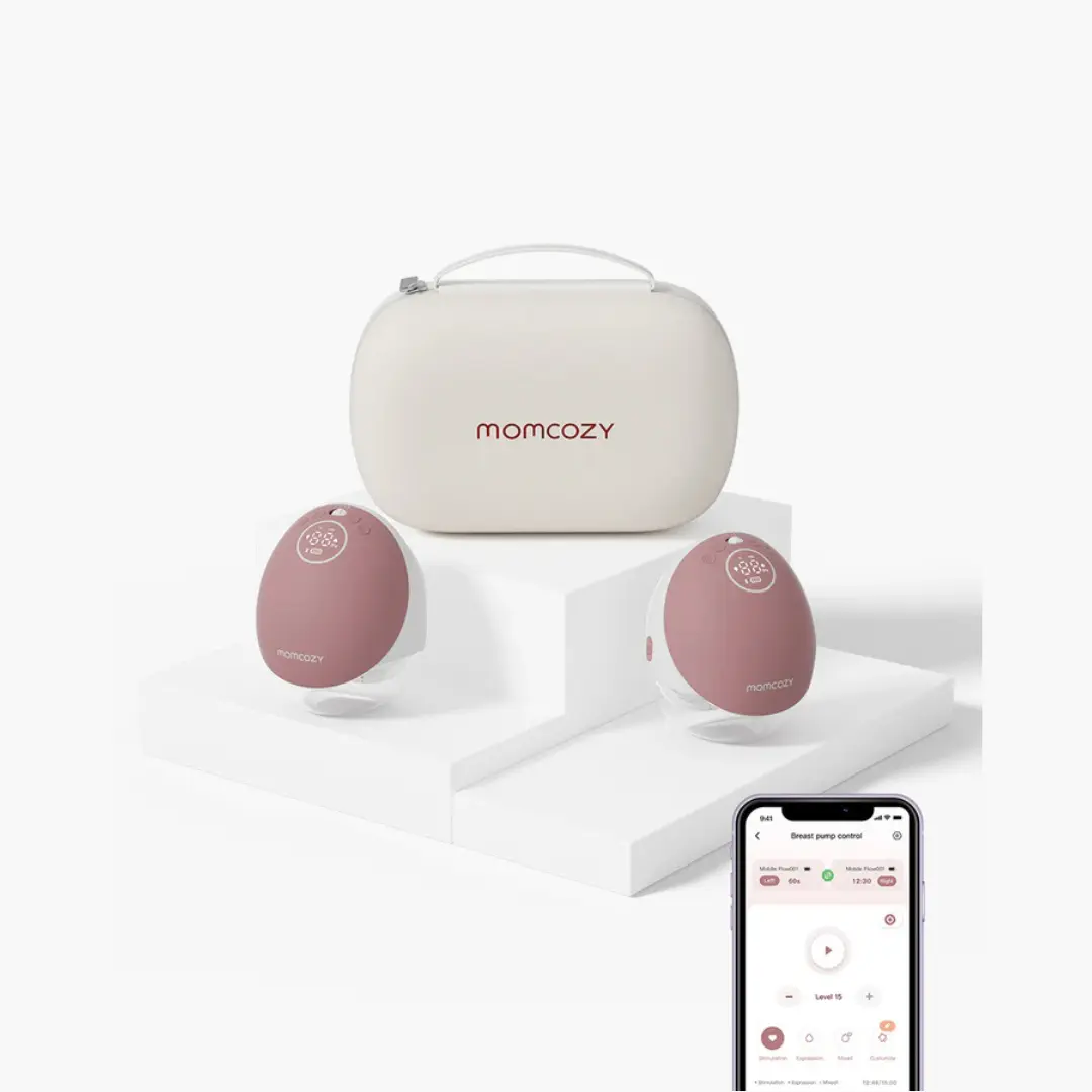 Momcozy Mobile Flow M9 Wearable Breast Pump Photo 1 Momcozy Mobile Flow M9 Wearable Breast Pump Photo