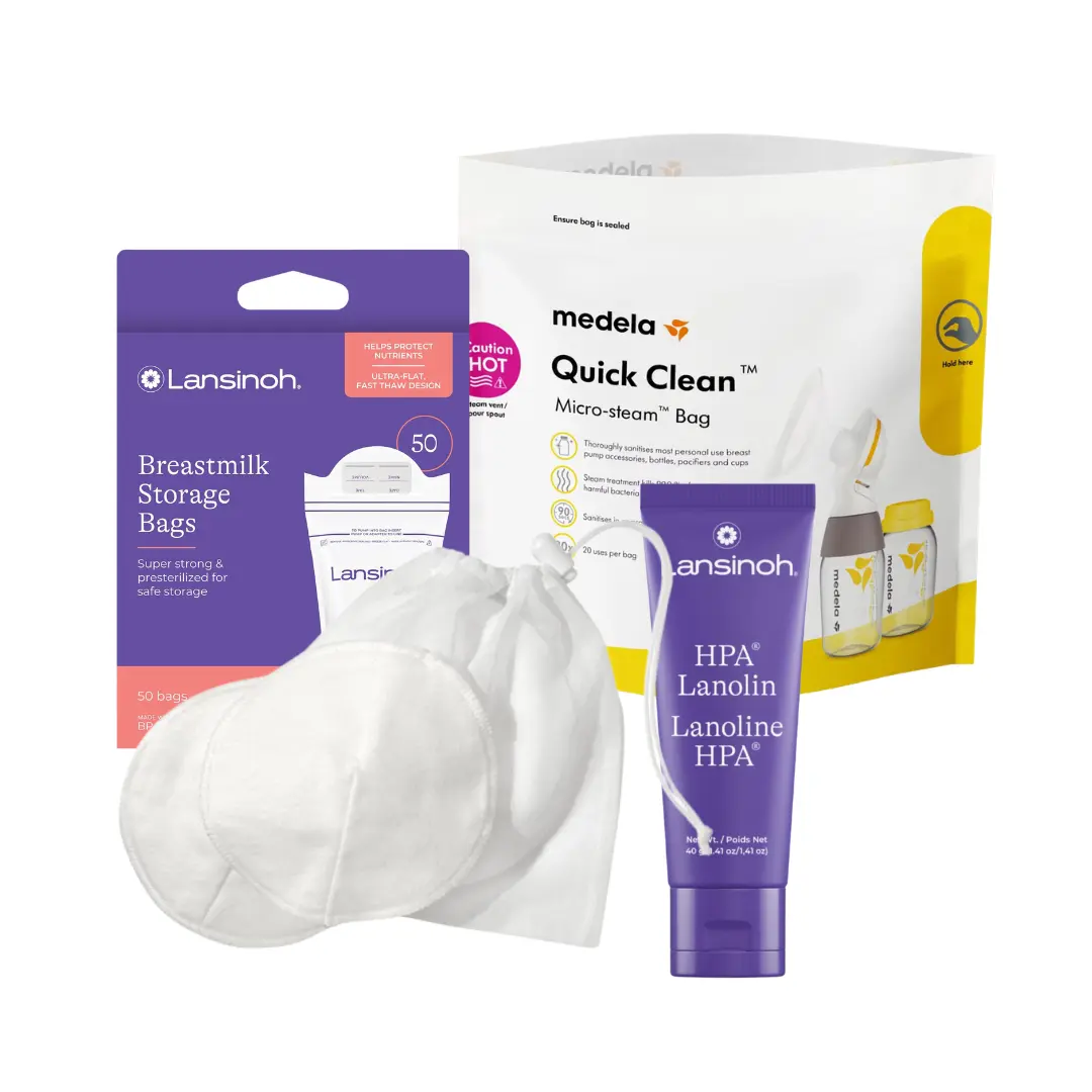 Mother's Lactation Bundle