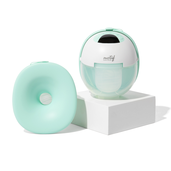 Motif Aura Glow Wearable Breast Pump Photo 1