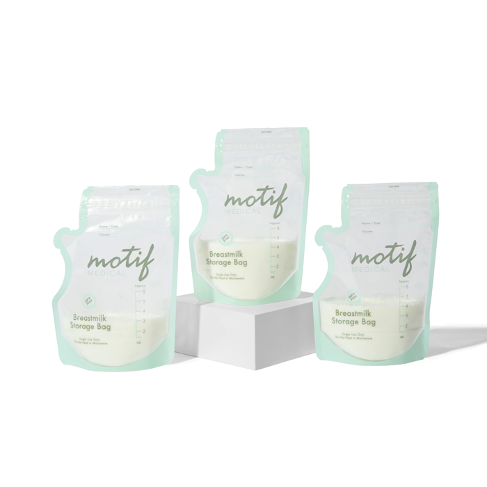 Motif Medical Breast Milk Storage Bags Photo 1