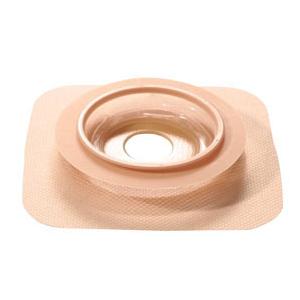 Natura Moldable Stomahesive Skin Barrier Accordian Flange 2-1/4 (57mm) with Hydrocolloid Flexible Collar