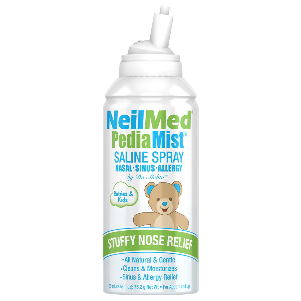 NeilMed PediaMist NasaMist Saline Spray - 2.53 oz