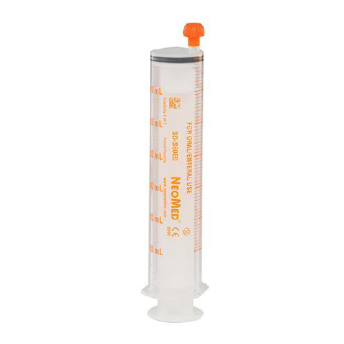 Neomed Non-Sterile Oral/Enteral Dispenser - 60mL