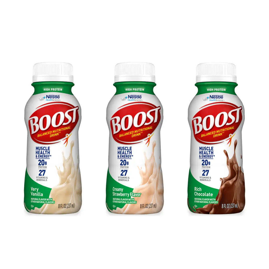 Nestle Boost Photo