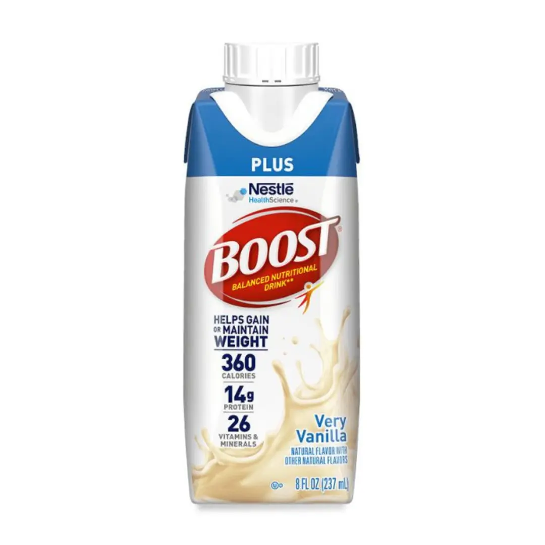 Nestle BOOST Plus Very Vanilla Photo