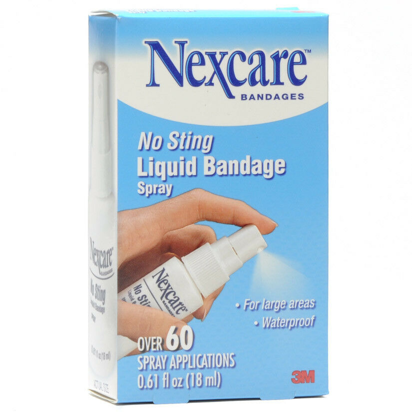 Nexcare Liquid Bandage Spray - 18 mL