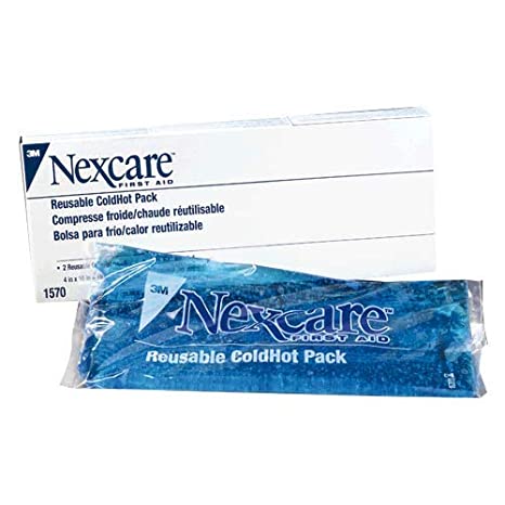 Nexcare Reusable Cold Hot Pack with Cover - 4 x 10